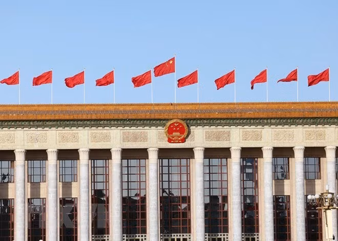 越共中央致电祝贺中共二十大胜利召开 ảnh 1