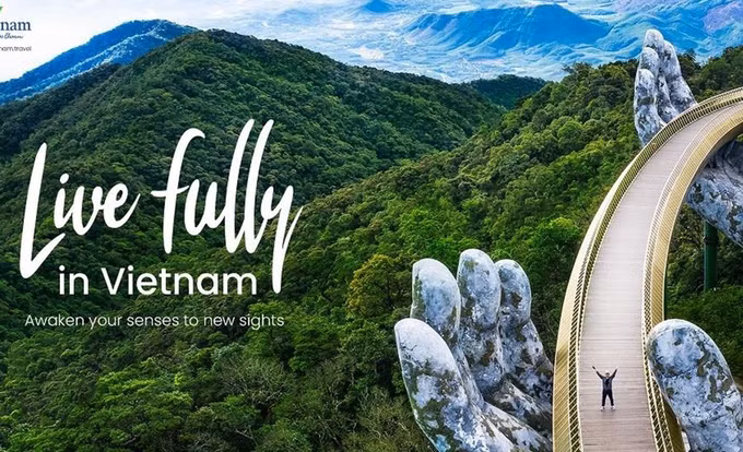 “充分享受在越南的每一刻”战役正式启动 迎接外国游客重返越南旅游 ảnh 2
