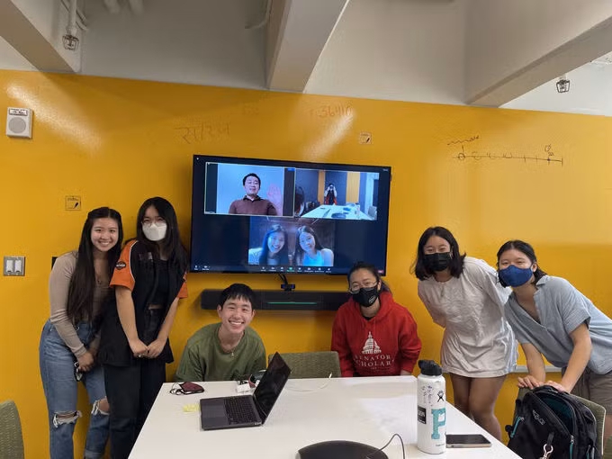 越南语首次在美国布朗大学和普林斯顿大学传授 ảnh 1