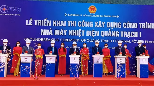 广平省一号广泽热电厂动工兴建 ảnh 1