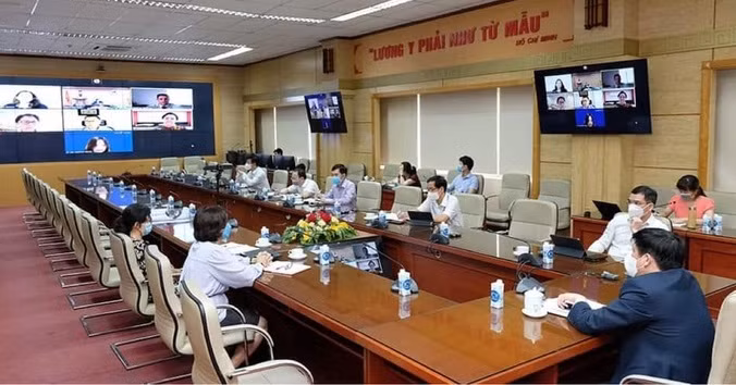 越南卫生部就新冠疫苗供应与Jonhson & Jonhson商谈 ảnh 2