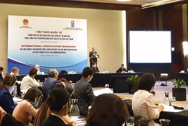 越南兑现保障人权的国际承诺 ảnh 1