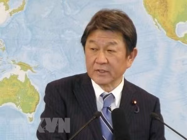 日本和加拿大呼吁有关各方遵守UNCLOS解决东海问题 ảnh 1