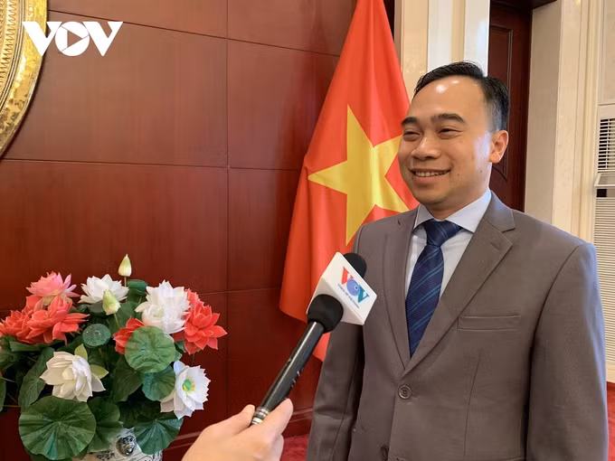 越南首次成为中国第六大贸易伙伴 ảnh 1