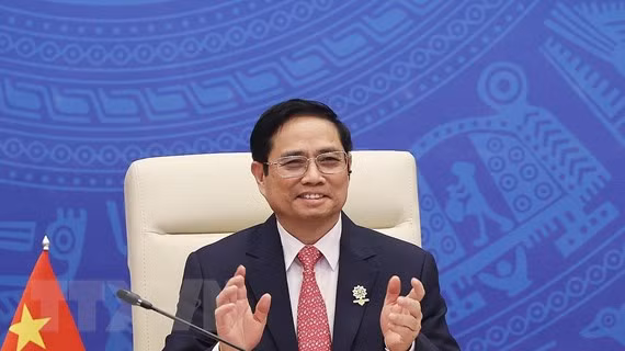 越南政府总理范明政对日本进行正式访问：将越日纵深战略伙伴关系推上新高度 ảnh 1