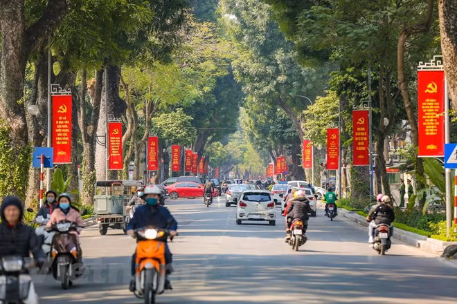 迎接越共十三大：河内市全力以赴做好大会服务保障工作 ảnh 1