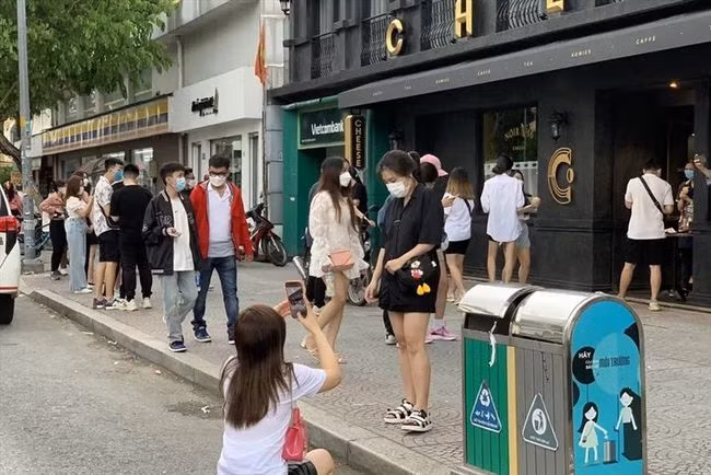 新冠肺炎疫情：胡志明市疫情风险等级为２级 ảnh 1
