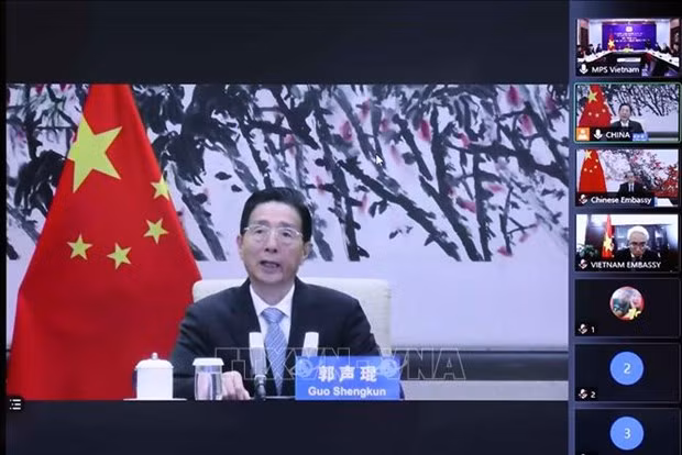 越南与中国加强打击犯罪的合作 ảnh 3