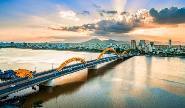 岘港市自11月起试点接待国际游客 ảnh 1