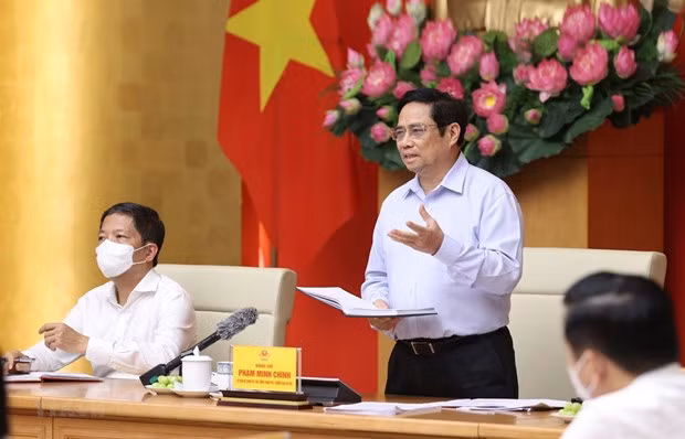 范明政总理：需要采取措施来开发和实现土地资源效益最大化 ảnh 1