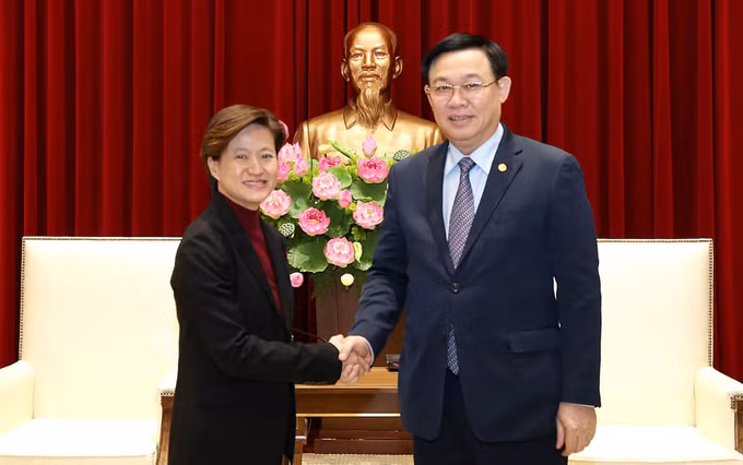 进一步加强河内与新加坡之间的关系 ảnh 1