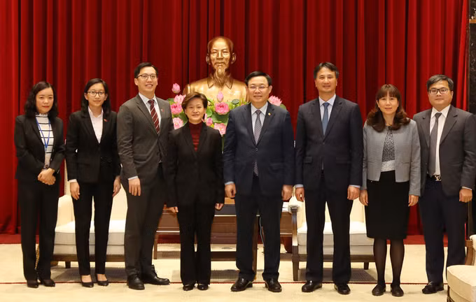 进一步加强河内与新加坡之间的关系 ảnh 3