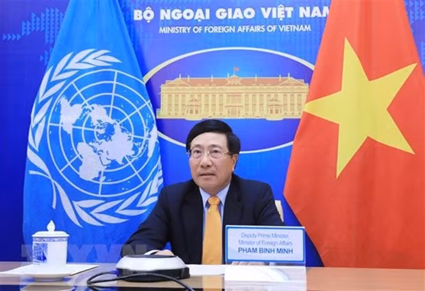 越南参加2023-2025年任期联合国人权理事会成员国选举 ảnh 1