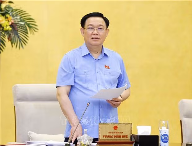 越南国会常务委员会第56次会议闭幕 ảnh 2