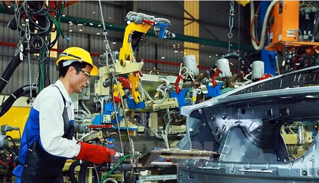 中国学者：2022年越南经济整体保持复苏态势 ảnh 1