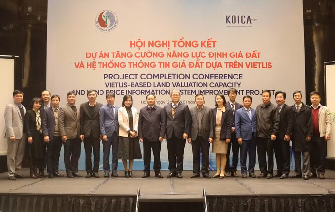在全国范围内建设统一的土地信息系统和数据库 ảnh 2