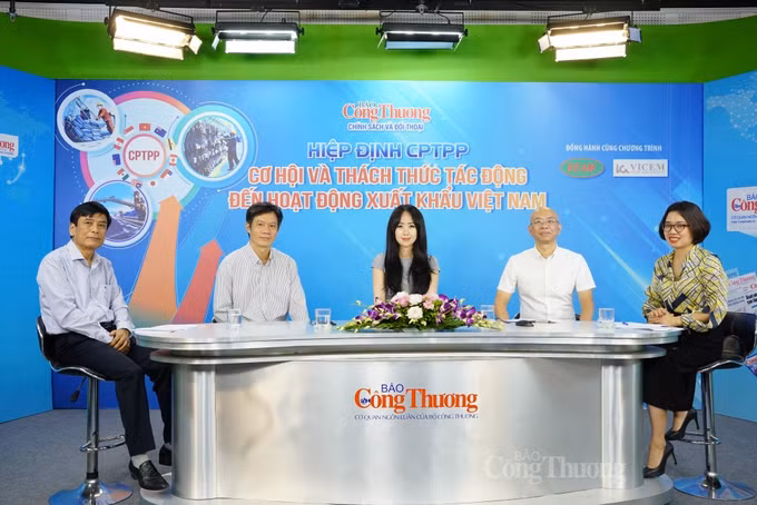 CPTPP对越南出口的机遇与挑战 ảnh 1