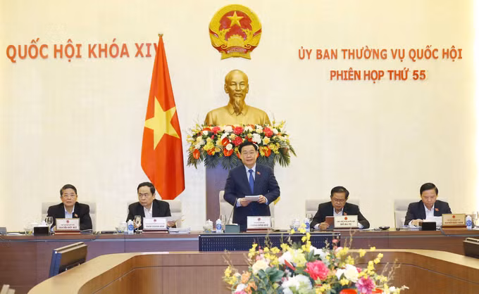 越南国会常务委员会第55次会议开幕 ảnh 1