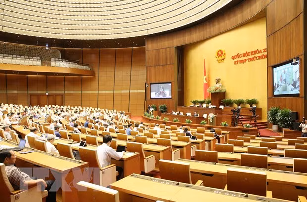 越南第十四届国会第九次会议第二个工作周 ảnh 1