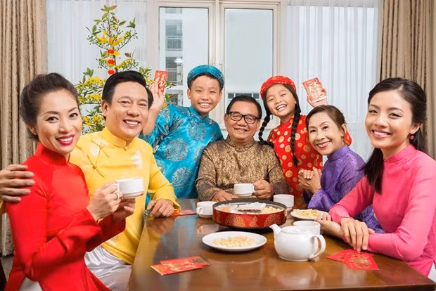 派压岁钱——越南人春节传统习俗 ảnh 2