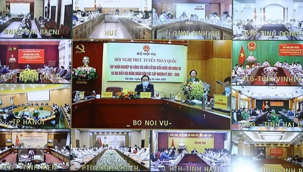 国会和人民议会代表选举：为第二次协商做出充分准备 ảnh 2