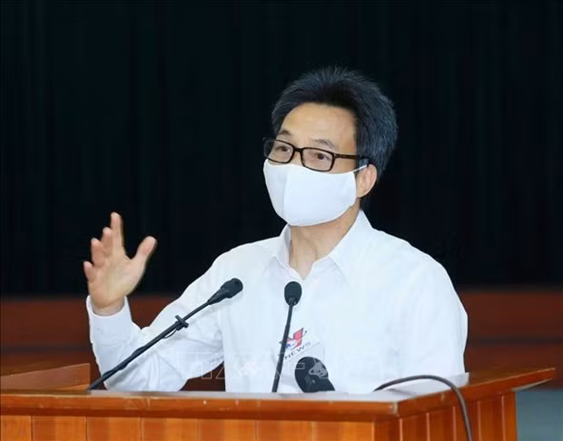政府副总理武德儋：政府呼吁民众从严落实新冠肺炎疫情防控措施 ảnh 2