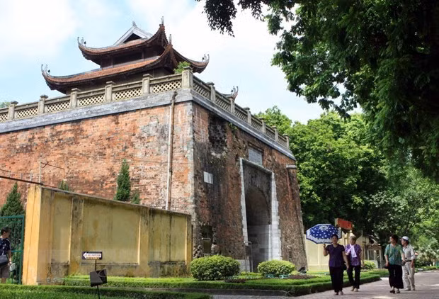 河内力争将升龙皇城建设成为遗产公园 ảnh 2