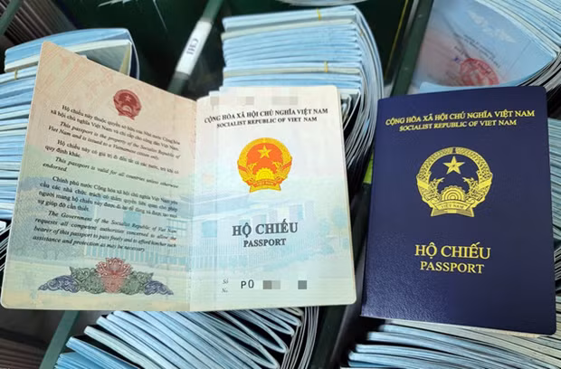 德国恢复向越南新版护照持有者签发签证 ảnh 1