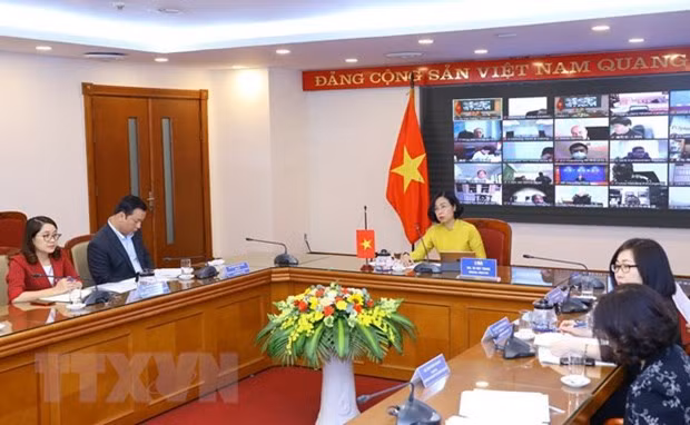 越通社社长武越庄出席第四届世界媒体峰会 ảnh 1