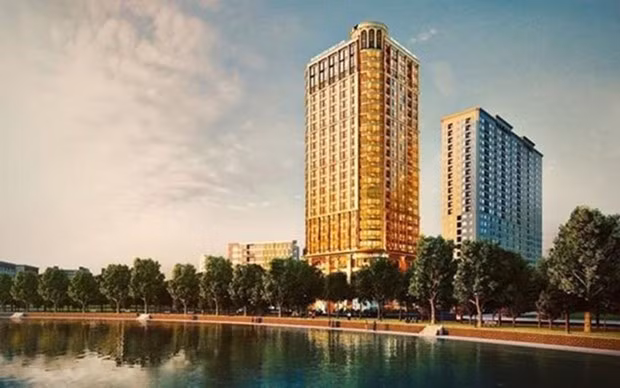 金湖酒店——河内市中心别具一格的奢华酒店 ảnh 1