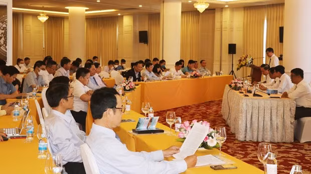 庆和省“安全目的地——芽庄——大海召唤”的旅游刺激计划亮相 ảnh 1