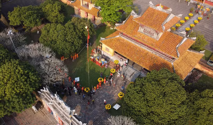 在顺化游春 ảnh 2