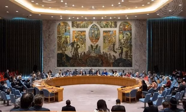 越南与联合国安理会：越南愿为共同维护国际和平与安全以及预防冲突作出贡献 ảnh 1