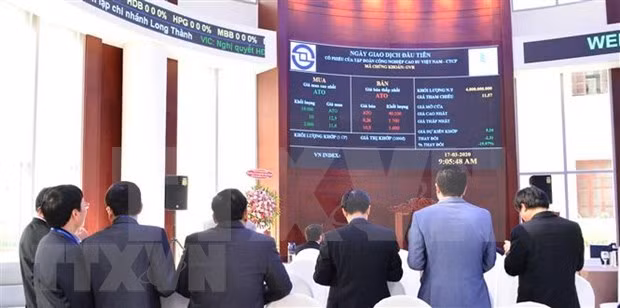 胡志明市证券交易所市值占GDP比重67%以上 ảnh 1