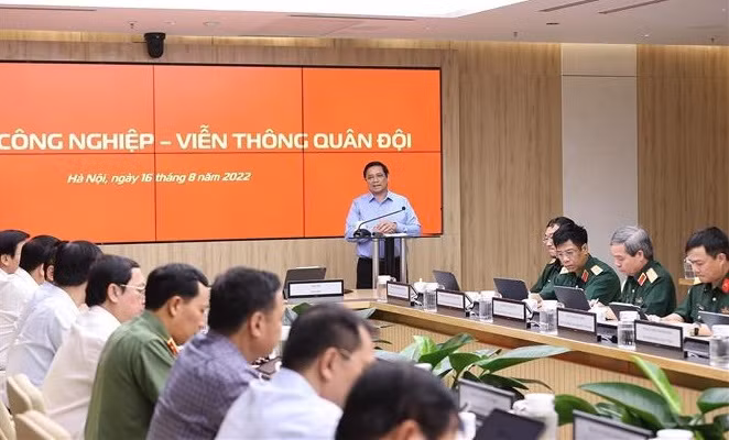 政府总理范明政：Viettel 继续有效实施建设和捍卫国家两项战略任务 ảnh 2