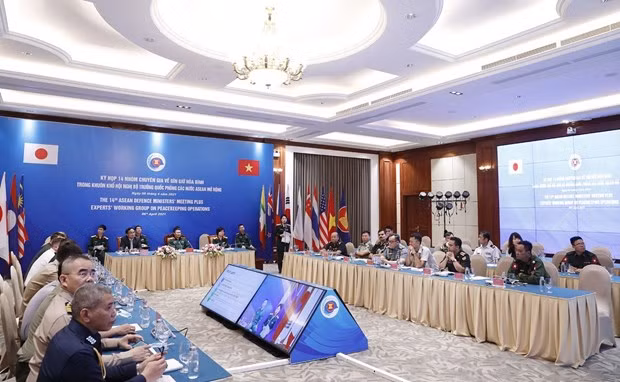越南在联合国维和行动多边合作机制中的作用明显 ảnh 2