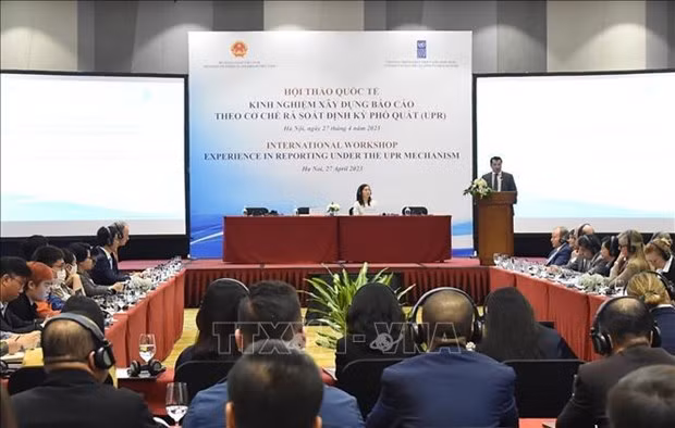 越南坚定保障人权 ảnh 1