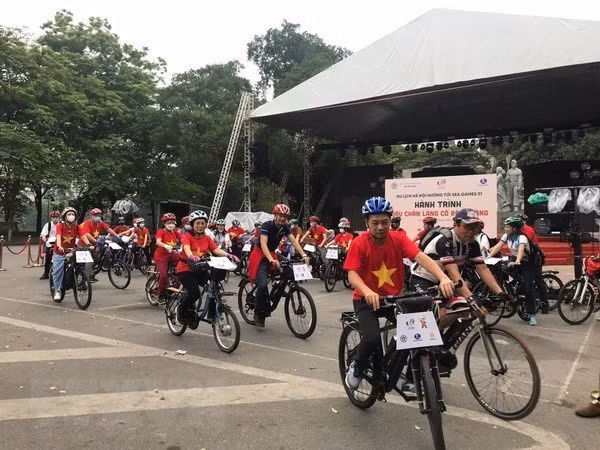 第31届东运会：河内市推出系列特色旅游活动吸引游客 ảnh 1