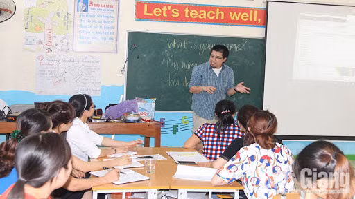 北江省促进高中学校的英语教学活动 ảnh 2