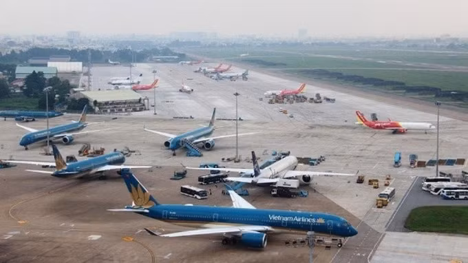 越南航空局指示加强采取措施 保障飞机停飞存放过程中的安全 ảnh 1