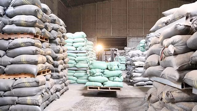 国家粮食储备库稻谷和大米储备数量充足 ảnh 1