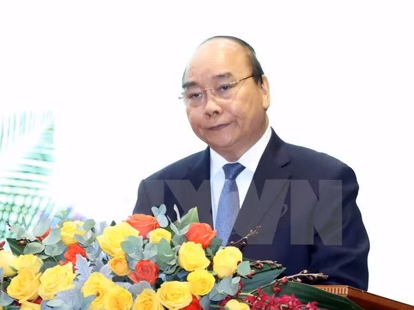 阮春福总理：人民公安情报力量坚定不移坚持党的的绝对领导 ảnh 1