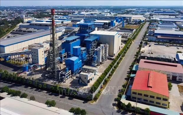 越南投入近10万亿越盾建设工业园区 ảnh 1