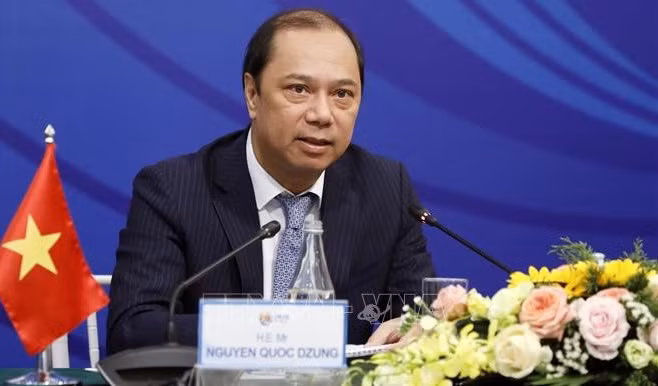 越老两国外交部第六次政治磋商以视频方式举行 ảnh 1