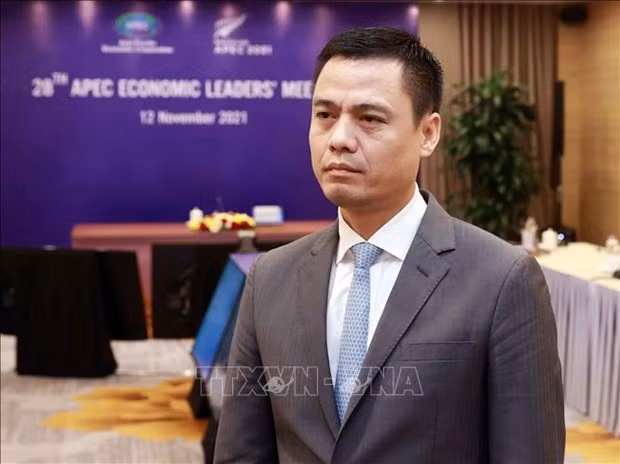  越南副外长邓黄江：越南的倡议和建议被写入APEC文件 ảnh 1