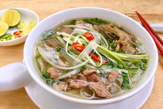 越南美食颇受马来西亚人的喜爱 ảnh 1