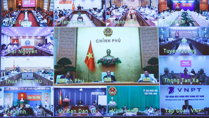 政府总理阮春福：继续实施双重目标 ảnh 2