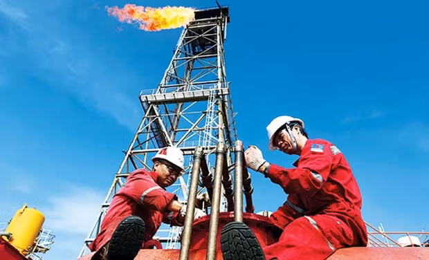 2021年PVEP出资3.8亿美元投资于石油勘探开采活动 ảnh 1