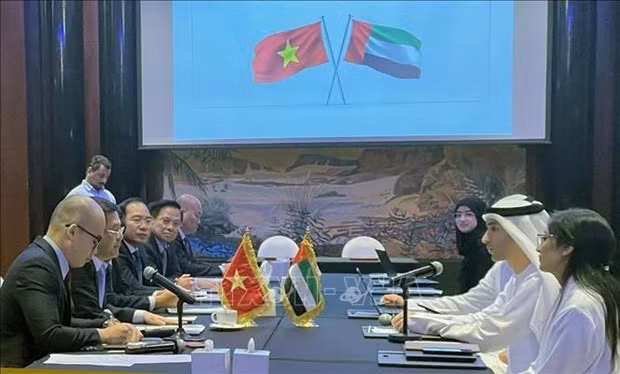 越南与阿联酋启动全面经济伙伴关系协定谈判 ảnh 1