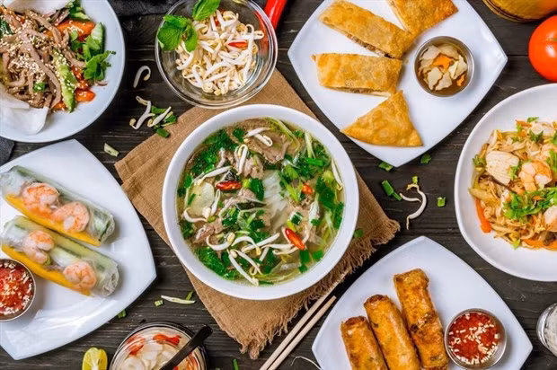 越南获评为亚洲最具吸引力美食目的地 ảnh 1